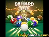 Billiard blitz challenge